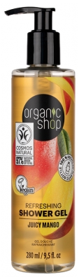 Organic Shop Odświeżający żel pod Prysznic Mango 280 ml