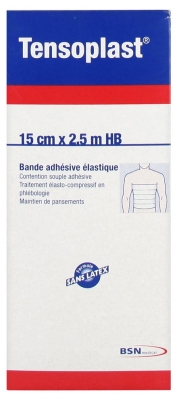 Essity Tensoplast Elastic Adhesive Tape 15cm x 2,5m HB