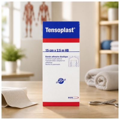 Essity Tensoplast Elastisk Tape 15 cm x 2.5 m HB