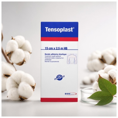 Essity Tensoplast Elastisk Tape 15 cm x 2.5 m HB