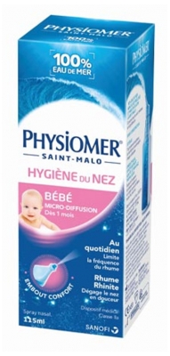 Physiomer Nosna Higiena za Dojenčke MikroRazpršilo 115ml