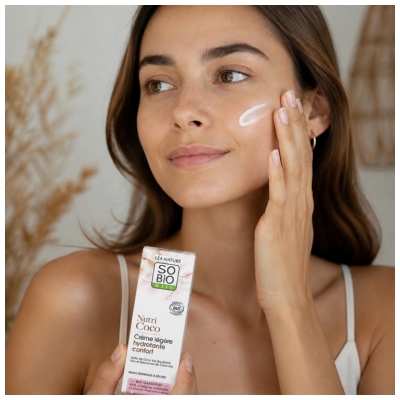 Léa Nature SO BIO étic Nutri Coco Let Fugtighedscreme Komfort Bio 50 ml