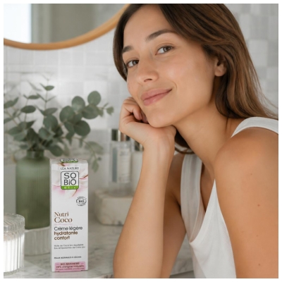Léa Nature SO BIO étic Nutri Coco Let Fugtighedscreme Komfort Bio 50 ml