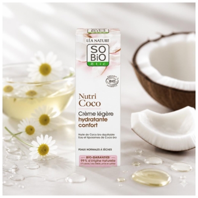 Léa Nature SO BIO étic Nutri Coco Let Fugtighedscreme Komfort Bio 50 ml