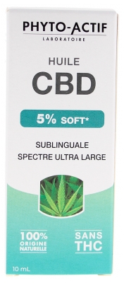 Aceite de CBD 5% Sublingual 10 ml