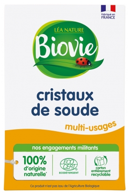 Biovie Cristalli di Soda Multiuso 500 g