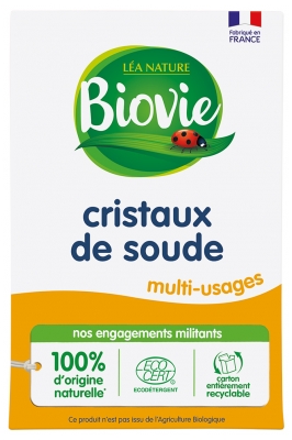 Biovie Soda Kristali za Večkratno Uporabo 500 g