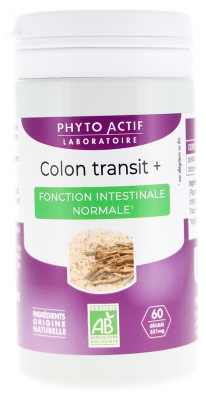 Phyto-Actif Kolon Transit + Normal Tarmfunktion Bio 60 Kapslar