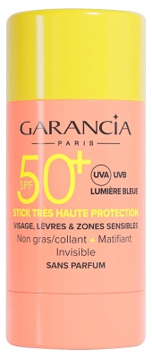 Garancia Stick Face, Lips and Sensitive Areas SPF50+ 15 g