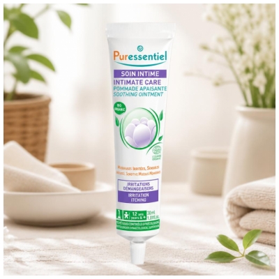 Puressentiel Intimate Care Organic Soothing Ointment 30 ml
