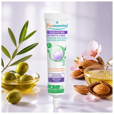 Puressentiel Intimate Care Organic Soothing Ointment 30 ml