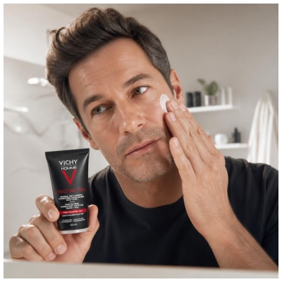 Vichy Homme Structure Force Drėkinamoji Priešraukšlinė Priežiūra 50 ml