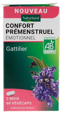 Naturland Bio Emotionaler Prämenstrueller Komfort 60 Vegicaps
