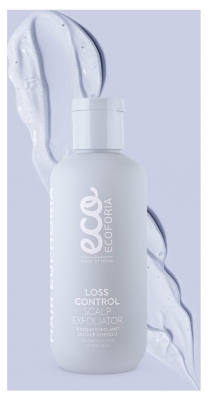 Masca Exfoliantă pentru Scalp Ecoforia Loss Control 200 ml