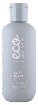Masca Exfoliantă pentru Scalp Ecoforia Loss Control 200 ml