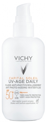 Vichy Capital Soleil UV-Age Daily Fluide Anti-Photovieillissement SPF50+ 80 ml