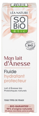 Léa Nature SO BIO étic Mon Lait D'Ânesse Organic Protective Moisturizing Fluid 50 ml