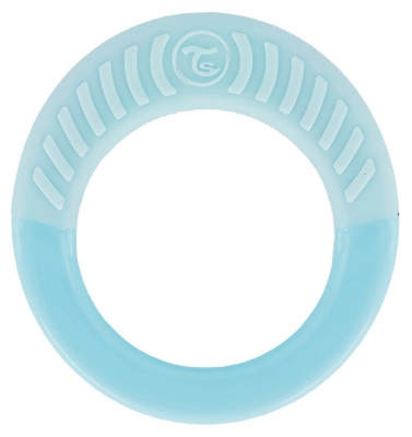 Anel de Dentição Twistshake 1 Mês e + - Cor: Azul pastel