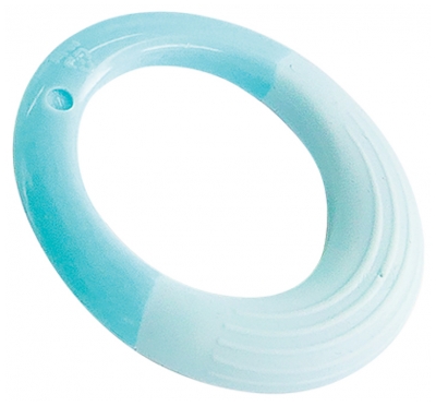 Twistshake Bijtring 1 Maand en Ouder - Kleur: Pastelblauw
