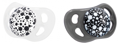 Twistshake Orthodontische Fopspeen Set van 2 Vanaf 6 Maanden