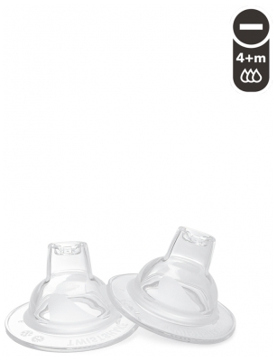 Twistshake 2 Spout Teats 4 Months +