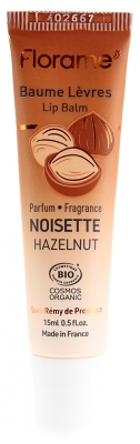 Florame Organic Lip Balm 15 ml - Taste: Hazelnut