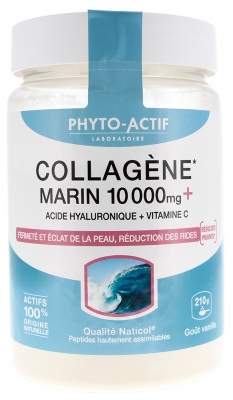 Phyto-Actif Colagénio Marinho 10000 mg + Ácido Hialurónico 210 g