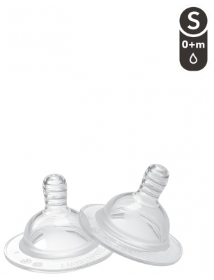 Twistshake 2 Spenen Flow S 0 Maanden en + Anti-Colic