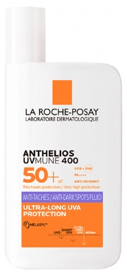 La Roche-Posay Anthelios UVmune 400 Fluide Anti-Taches SPF 50+ Sans Parfum 50 ml