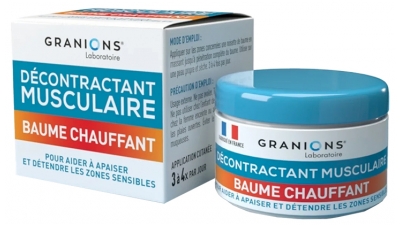 Granions Décontractant Musculaire Baume Chauffant 27,5 ml