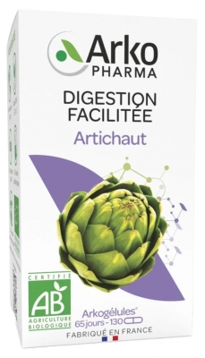 Arkopharma Artisjok Bio 130 Capsules