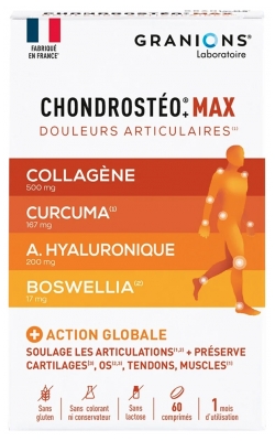 Granions Chondrostéo + Max 60 Tabletek