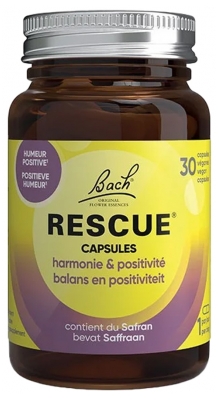 Rescue Armonía y Positividad 30 Cápsulas