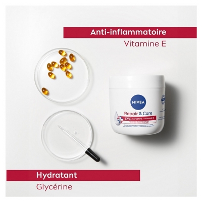 Nivea Repair & Care 12% Glycerin + Vitamine E 400 ml
