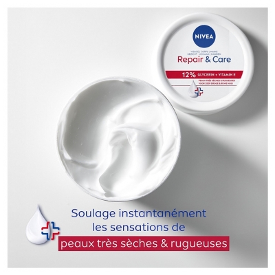 Nivea Repair & Care 12% Glycerin + Vitamine E 400 ml