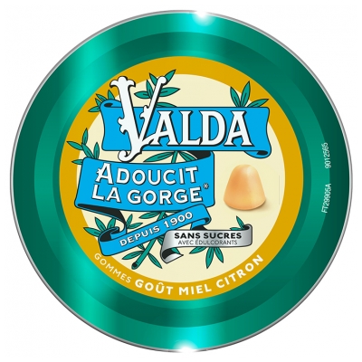 Valda Sockerfria Gummier Honung Citron Smak 140 g