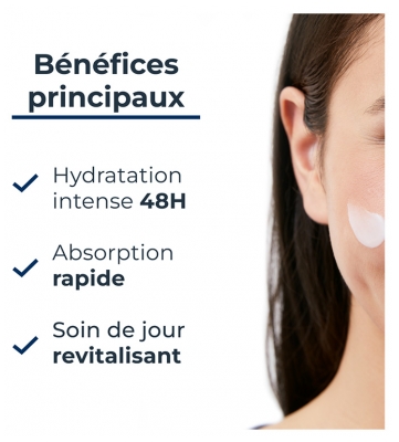 Eucerin UreaRepair Crème visage 5% Urée 50ml