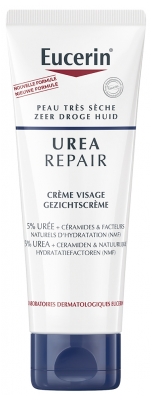 Eucerin UreaRepair Sejas krēms 5% Urea 50ml