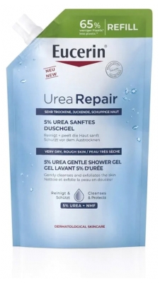 Eucerin UreaRepair Gel Lavant 5% D'Urée Recharge 400 ml