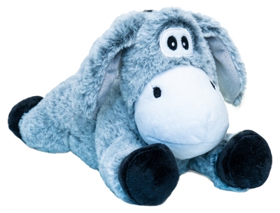 Mi Pequeña Bolsa de Agua Caliente con Funda Extraíble Burro