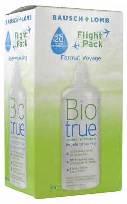 Bausch + Lomb Biotrue Roztwór Wielofunkcyjny 100 ml