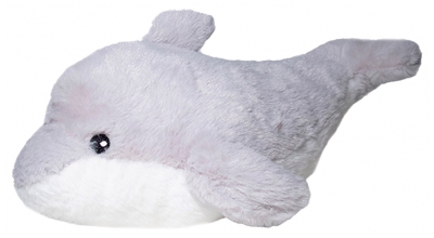 Min Avtagbara Värmedyna Delfin