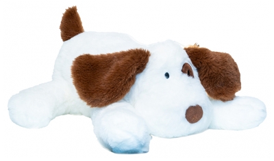 Meine kleine abnehmbare Wärmflasche Hund Beige