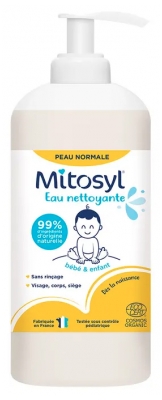 Mitosyl Acqua Detergente Biologica per Bambini e Neonati 500 ml