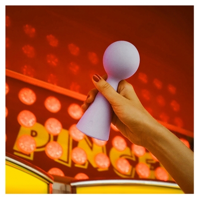 Močan Zunanji Stimulator Le Bisou - Barva: Lilac