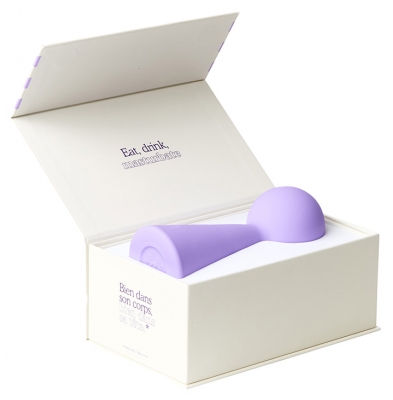 Puissante Le Bisou External Stimulator - Colour: Lilac