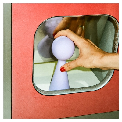 Puissante Le Bisou External Stimulator - Colour: Lilac