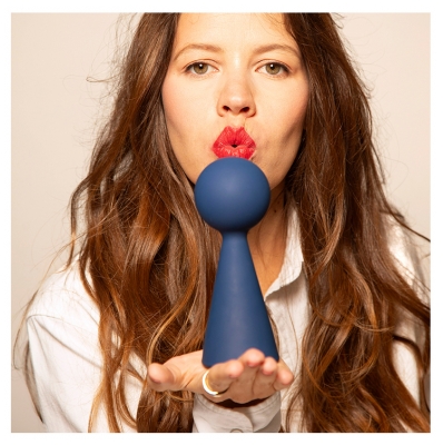 Puissante Externer Stimulator Le Bisou - Farbe: Blau