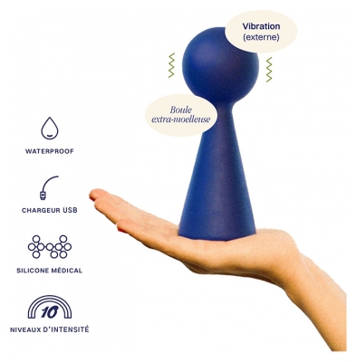 Puissante Stimulateur Externe Le Bisou