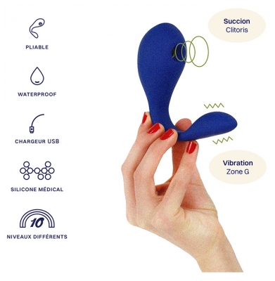 Puissante Vibromasseur Coco